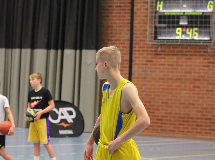 CAP Gistel – basketbalkampen – 2022 – HPC CAMP