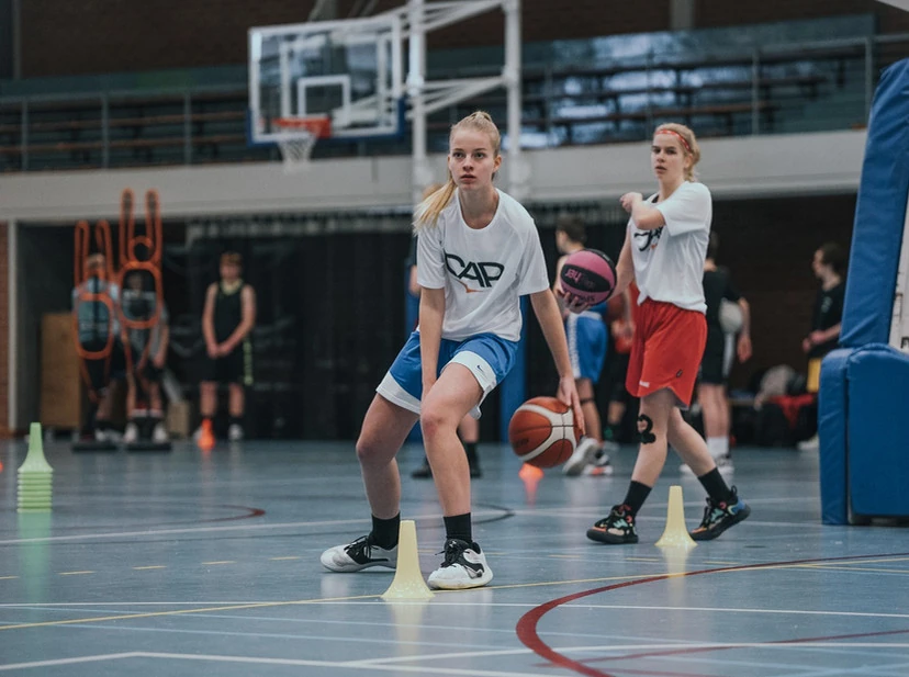 CAP Gistel – basketbalkampen – 2022 – X-MAS CAMP