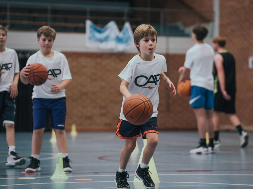 CAP Gistel – basketbalkampen – 2022 – X-MAS CAMP