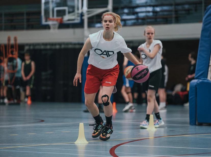 CAP Gistel – basketbalkampen – 2022 – X-MAS CAMP