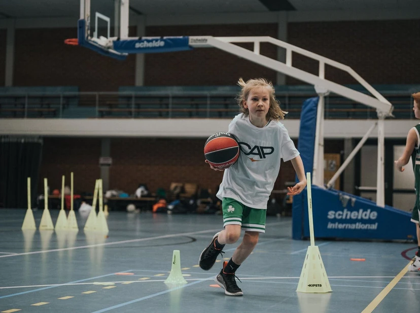 CAP Gistel – basketbalkampen – 2022 – X-MAS CAMP