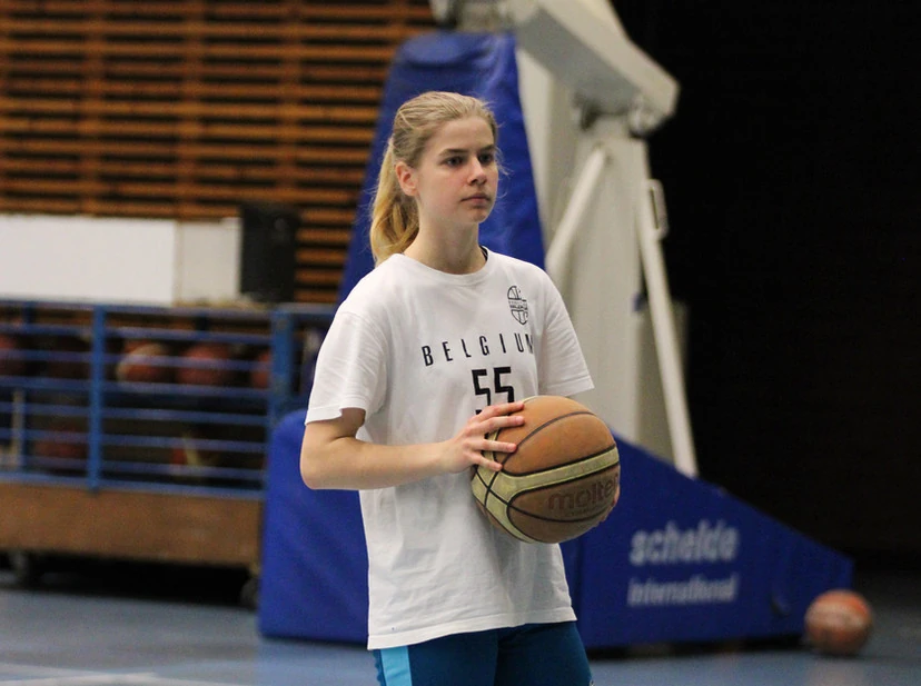 CAP Gistel – basketbalkampen – 2023 - EASTER CAMP