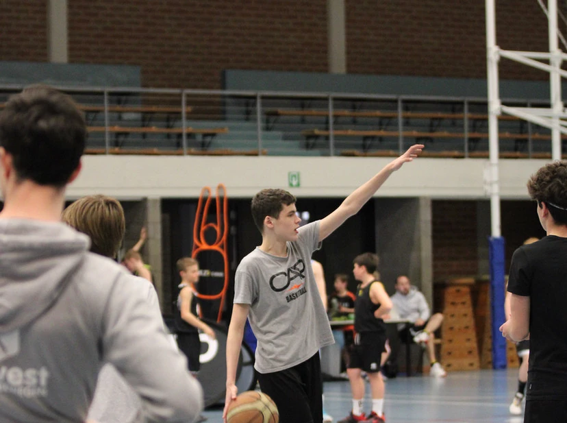 CAP Gistel – basketbalkampen – 2023 - EASTER CAMP