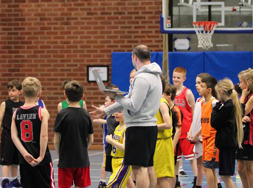 CAP Gistel – basketbalkampen – 2023 - EASTER CAMP