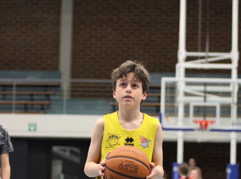 CAP Gistel – basketbalkampen – 2023 - EASTER CAMP