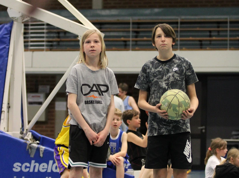 CAP Gistel – basketbalkampen – 2023 - EASTER CAMP