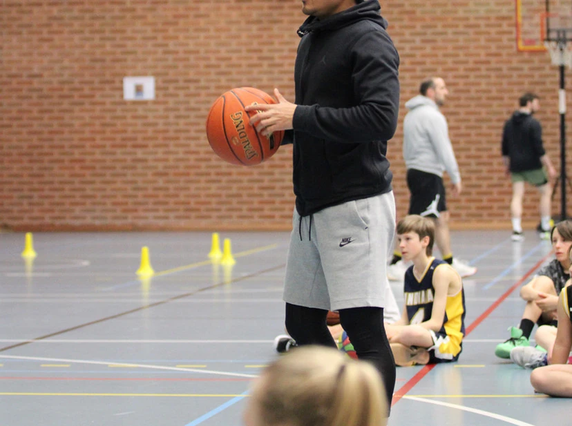 CAP Gistel – basketbalkampen – 2023 - EASTER CAMP