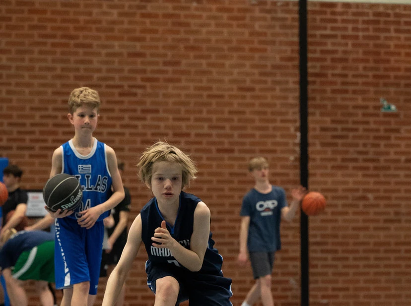 CAP Gistel – basketbalkampen – 2023 - EASTER CAMP