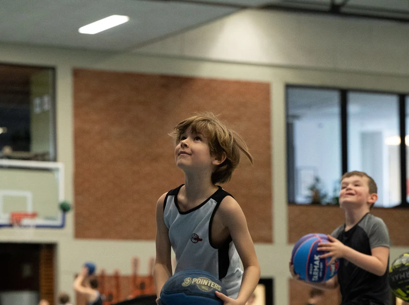 CAP Gistel – basketbalkampen – 2023 - EASTER CAMP