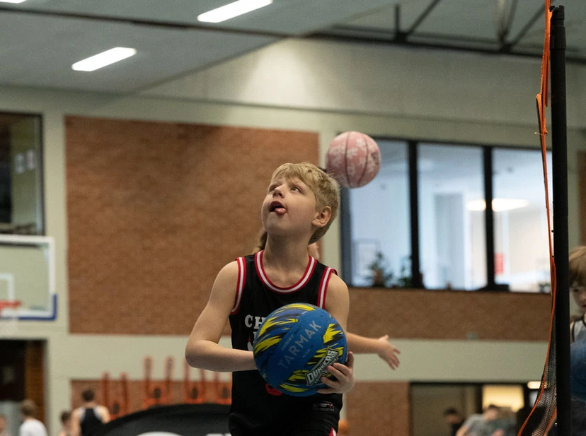 CAP Gistel – basketbalkampen – 2023 - EASTER CAMP