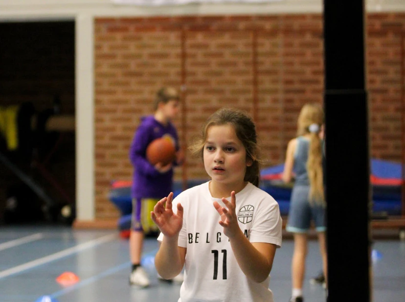 CAP Gistel – basketbalkampen – 2023 - X-MAS CAMP