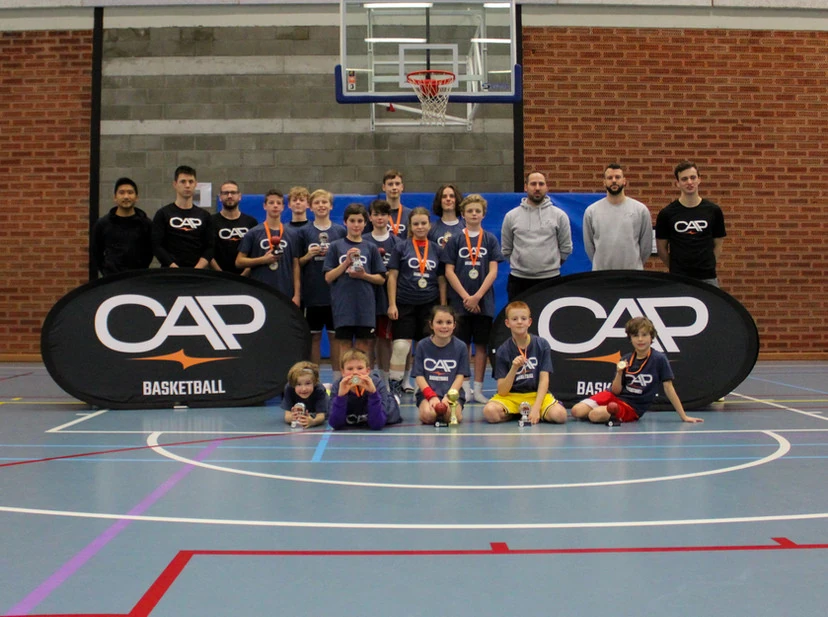 CAP Gistel – basketbalkampen – 2023 - X-MAS CAMP