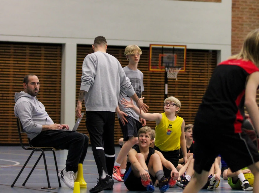 CAP Gistel – basketbalkampen – 2023 - X-MAS CAMP