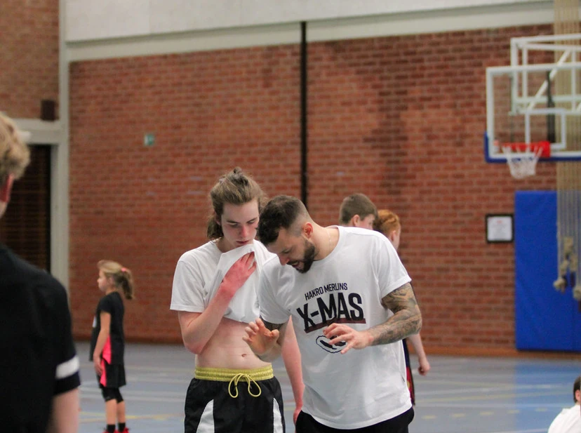 CAP Gistel – basketbalkampen – 2023 - X-MAS CAMP