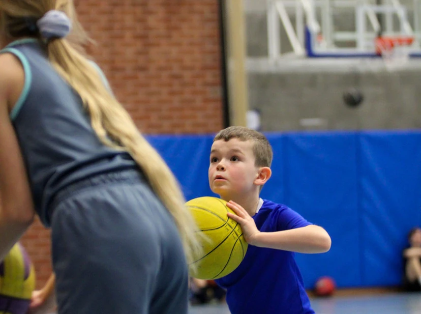 CAP Gistel – basketbalkampen – 2023 - X-MAS CAMP