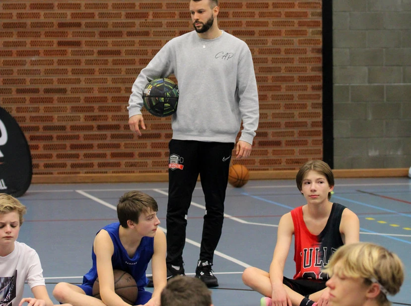 CAP Gistel – basketbalkampen – 2023 - X-MAS CAMP