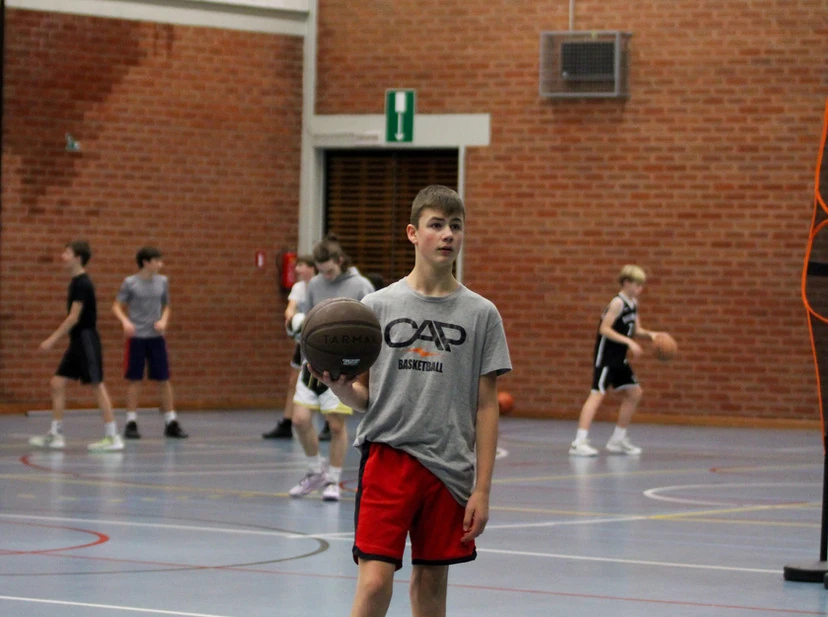 CAP Gistel – basketbalkampen – 2023 - X-MAS CAMP