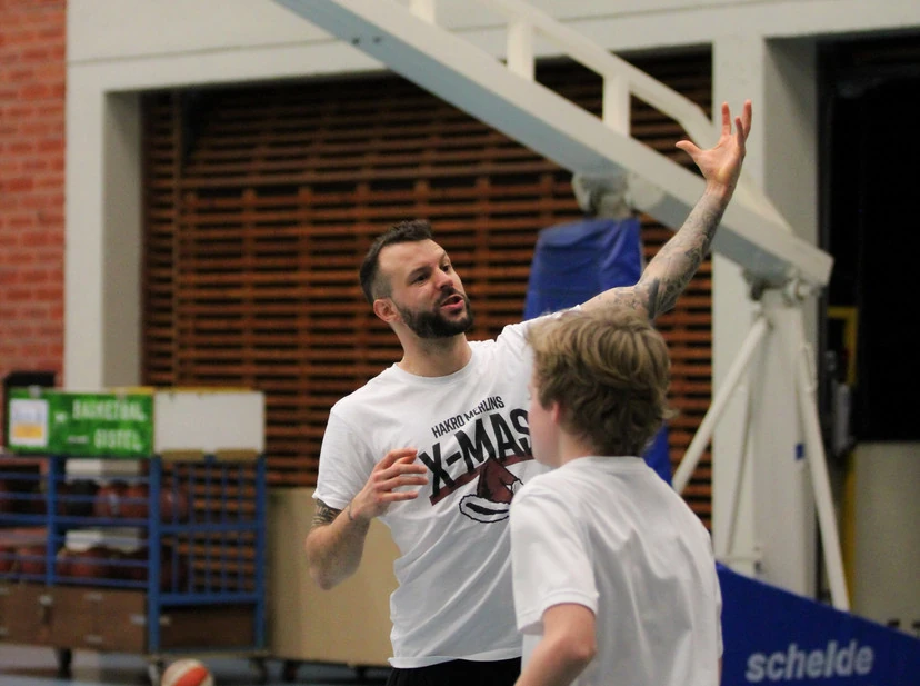 CAP Gistel – basketbalkampen – 2023 - X-MAS CAMP