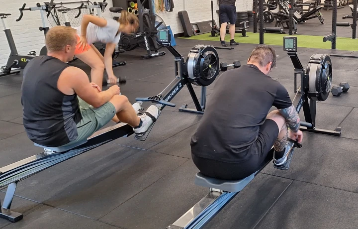 CAP Gistel - fitness - groepsessies