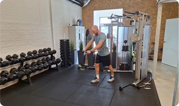 CAP Gistel - fitness - private gym