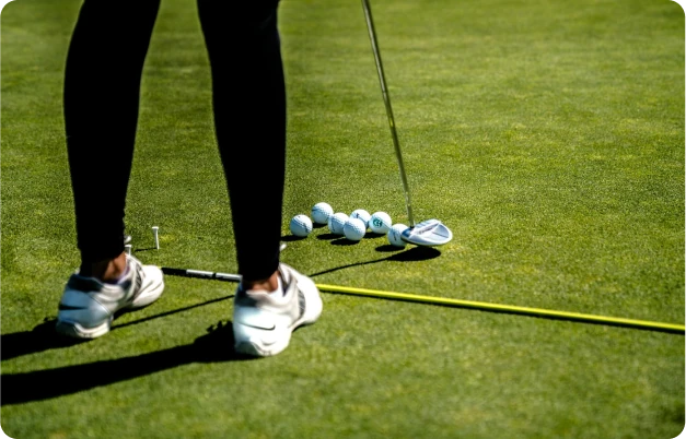 CAP Gistel - golf - (over)speed training