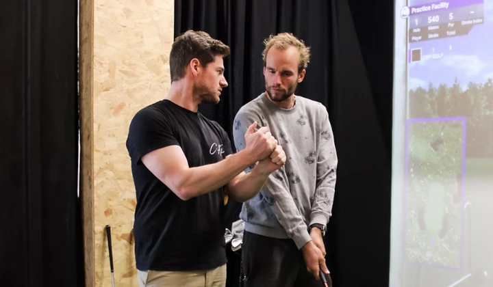 CAP Gistel - golf - personal golf training